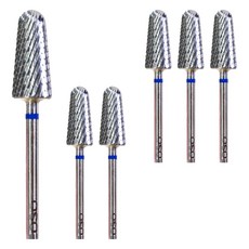 EOSO 磨頭 中國製, 16 M 尖圓形卸甲, 6個