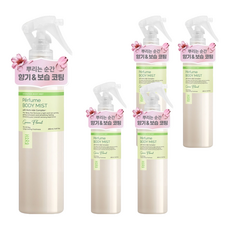 HAARAZ 香水身體噴霧 清新花香, 5個, 250ml