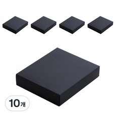 Bom91 禮物盒 20號 20 x 16.9 x 4 cm, 黑色, 10個