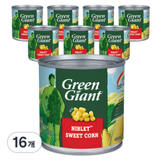 Green Giant 綠巨人 甜玉米罐頭, 340g, 16罐