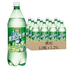 黑松 汽水*, 1.25L, 12瓶