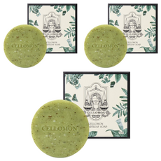 셀로몬 어성초 클렌징 비누, 120g, 3개