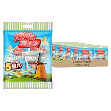 Cadina 卡迪那 寶卡卡 原味 量販袋, 145g, 10袋