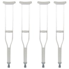 웰비 알루미늄 목발, 2개