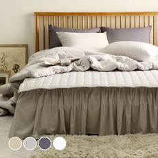 atonalo 造型素色床裙