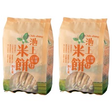 池上鄉農會 池上米餅 椒鹽口味, 150g, 2包
