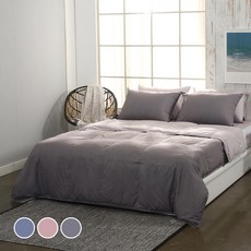 LASELENE 絎縫鵝絨被 330g, 木炭