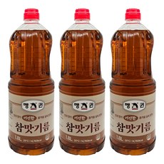 韓國 PENGUIN 真味香油 89%, 3個, 1.8L