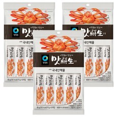 맛선생 해물 스틱, 80g, 3개