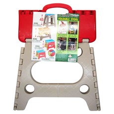 Polywise 翰庭 27cm止滑折合椅 BI-5853, 顏色隨機, 1個