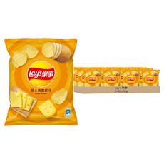 Lay's 樂事 洋芋片 瑞士香濃起司, 34g, 24包