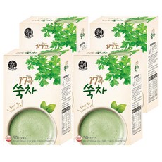 우리차 17곡쑥차, 17g, 50개입, 4개