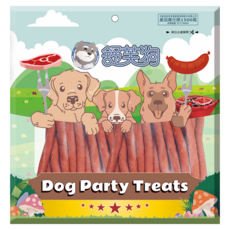 舒芙狗 營養雞肉條 狗零食 AM-121-360A05, 雞肉, 280g, 1包