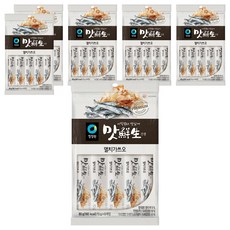 청정원 맛선생 멸치가쓰오 스틱, 80g, 6개