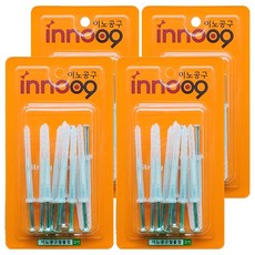 Innotime 混凝土塑膠壁虎螺絲釘一體式 10入 NIT605, 4個