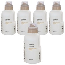 ruuve 嬰幼兒用純素 EQ FREE 衣物柔軟精 經典香氛, 1L, 5個