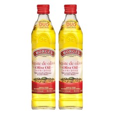 BORGES 橄欖油, 2瓶, 500ml