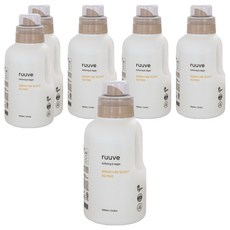 ruuve 嬰幼兒用純素 EQ FREE 衣物柔軟精 經典香氛, 1L, 6個