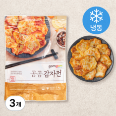 곰곰 감자전 (냉동), 1kg, 3개