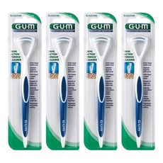 SUNSTAR 三詩達 G.U.M 舌苔清潔器 760, 4個