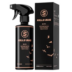 더클래스 킬스버그 벌레 제거 다목적 세정제, 500ml, 1개