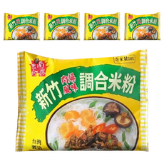 南興米粉 肉燥風味調和米粉 台灣新竹米粉, 60g, 5包