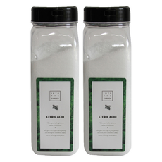 美味的市場檸檬酸, 650g, 2個