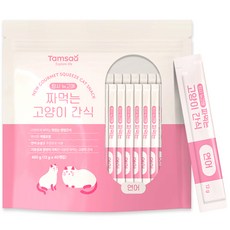 탐사 뉴고메 짜먹는 고양이 간식 40p, 480g, 1개, 연어