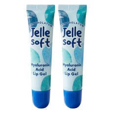 MENTHOLATUM 曼秀雷敦Jelle Soft 輕柔恬漾潤唇凍膏, 玻尿酸 潤澤保濕, 8g, 2條
