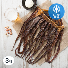 눌린오징어다리 (냉동), 350g, 3개