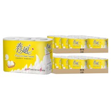 春風 捲筒式衛生紙, 217mm, 12捲, 16袋