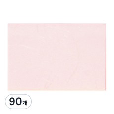 DOOSUNG PAPER 風 仁義禮智, 6個, 004(粉紅色)