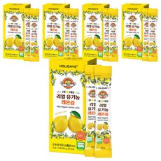 HOLIDAYS NFC檸檬汁隨身包 14條入, 280g, 5盒