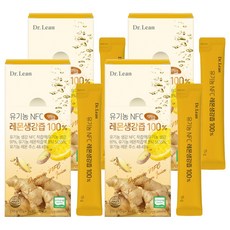 Dr.Lean NFC檸檬生薑汁 14條入, 4個, 210g
