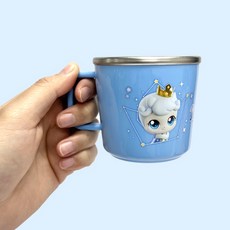 Catch Teenieping 防滑不鏽鋼杯, 王子萌可, 1個, 220ml