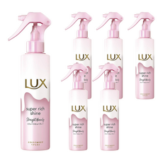LUX 麗仕 SUPER RICH SHINE 柔順光澤護髮噴霧 180ml, 6瓶