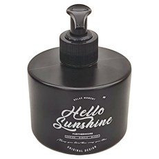 KM生活 簡約北歐ins風 玻璃按壓洗浴瓶 200ml, 啞光黑色, 1瓶