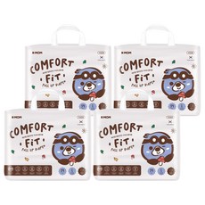 MOTHER-K COMFORT FIT 雲柔鎖水褲型玩睡褲 9~14kg, 136個, 大碼 (L)