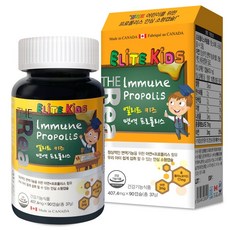 THEReal 孩童保健蜂膠膠囊, 90顆, 1罐