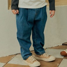 ToTo Heros 兒童 Lisa 哈倫版型牛仔褲