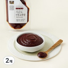 기순도전통장 전통고추장, 230g, 2개