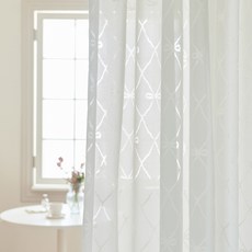 데코원 듀이 레이스 커튼