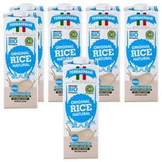 Terraepan 有機大米飲料, 6個, 1L