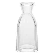 空氣選物 復古浮雕玻璃花瓶j 1個, 透明色