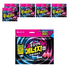 롯데웰푸드 졸음번쩍 에너지껌, 105g, 6개