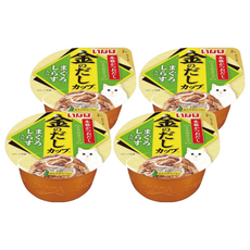 INABA 金湯杯 70g 日本CIAO 貓咪適用, IMC-134 鮪魚 + 吻仔魚, 4個