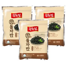 광천김 참 돌자반, 500g, 3개