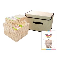 JOEN 頂級紐松 Kapla 500P + 活用手冊 + 收納盒, 隨機出貨