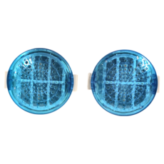 Dr.AV 聖岡科技 LG DD變頻洗衣機濾網 NP-025, 2個, 藍色