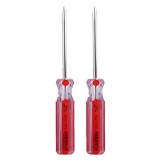 JETECH 捷特 彩條起子 高強度鉻釩鎳鋼刀桿 整體淬火處理, 2支